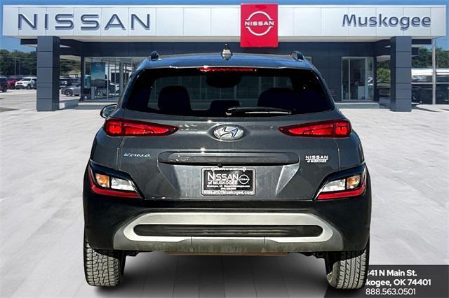 used 2023 Hyundai Kona car, priced at $19,991