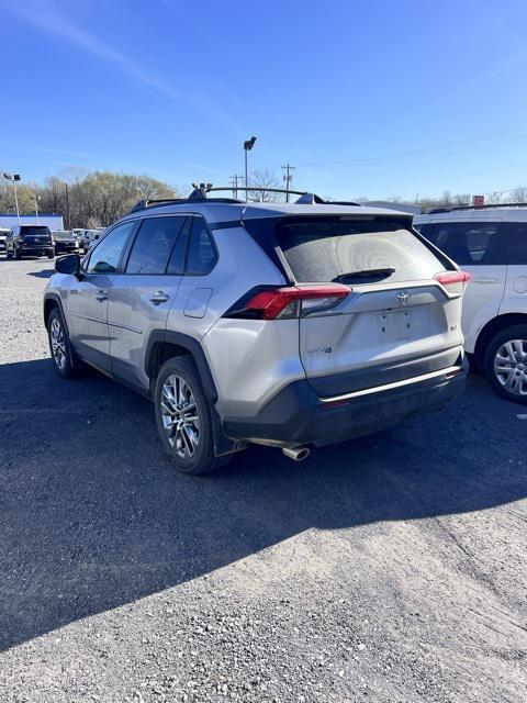 used 2021 Toyota RAV4 car, priced at $25,374