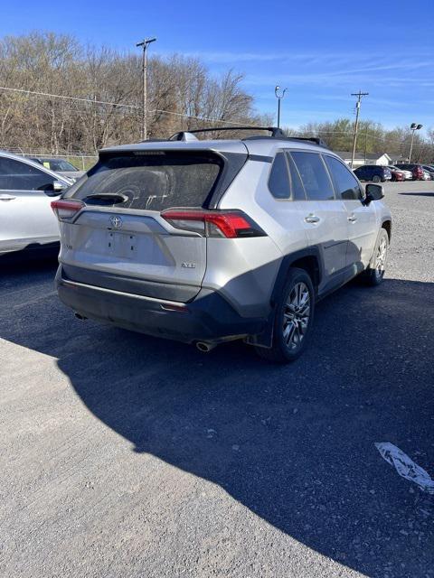 used 2021 Toyota RAV4 car, priced at $25,374