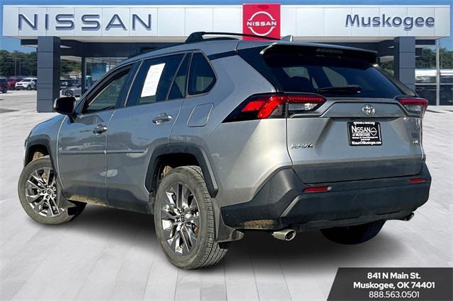 used 2021 Toyota RAV4 car, priced at $24,999