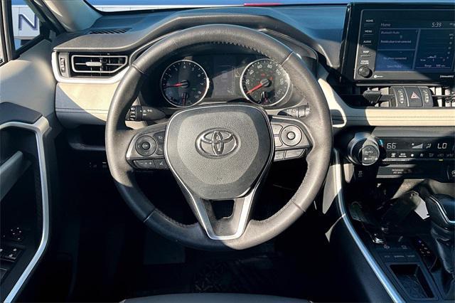 used 2021 Toyota RAV4 car, priced at $24,999