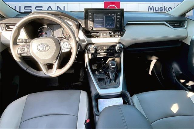 used 2021 Toyota RAV4 car, priced at $24,999