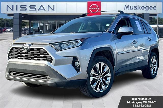 used 2021 Toyota RAV4 car, priced at $24,999