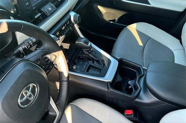 used 2021 Toyota RAV4 car, priced at $24,999