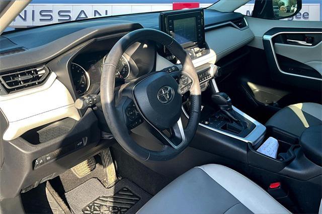 used 2021 Toyota RAV4 car, priced at $24,999