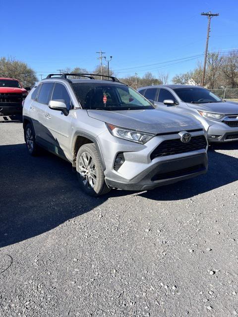 used 2021 Toyota RAV4 car, priced at $25,374