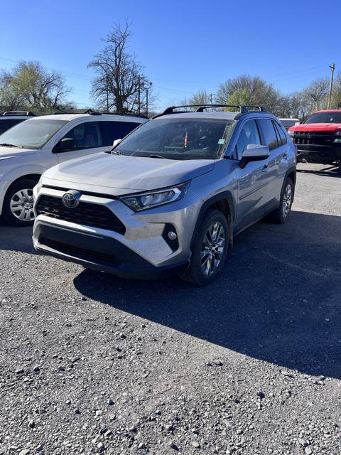 used 2021 Toyota RAV4 car, priced at $25,374