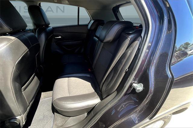 used 2022 Chevrolet Trax car, priced at $15,491