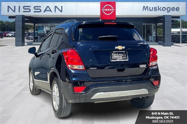 used 2022 Chevrolet Trax car, priced at $15,491