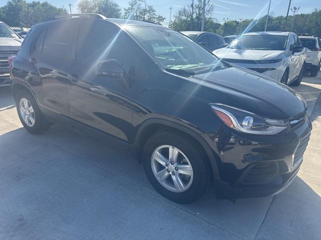 used 2022 Chevrolet Trax car, priced at $15,517