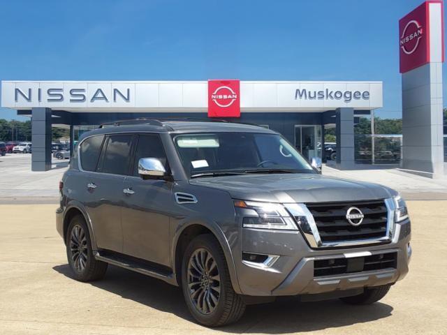 new 2024 Nissan Armada car, priced at $68,916