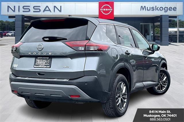 used 2023 Nissan Rogue car, priced at $22,427
