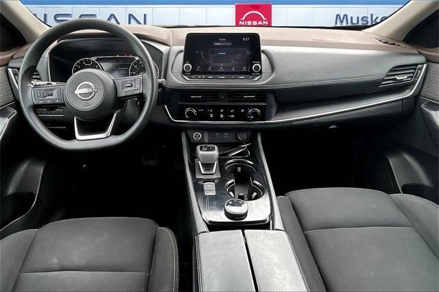 used 2023 Nissan Rogue car, priced at $22,427