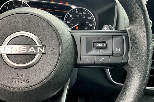 used 2023 Nissan Rogue car, priced at $22,427
