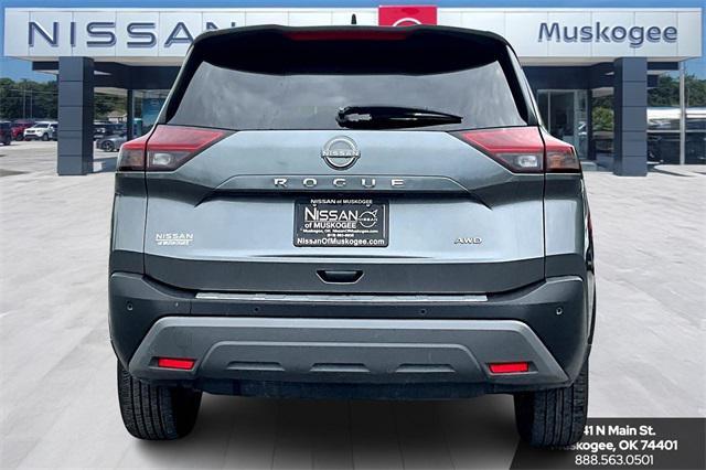 used 2023 Nissan Rogue car, priced at $22,427