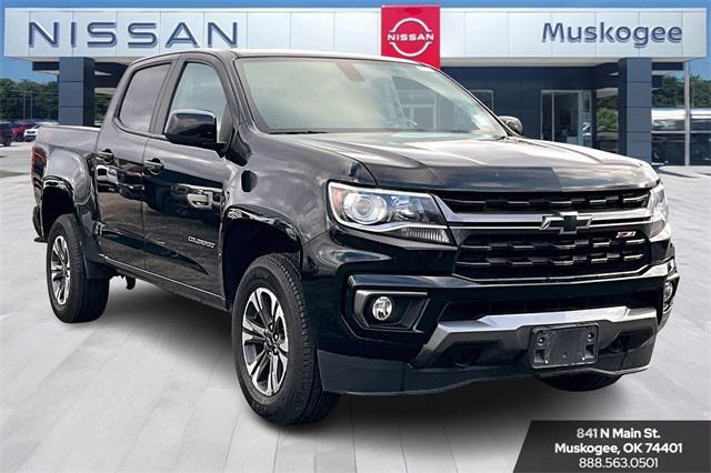 used 2022 Chevrolet Colorado car, priced at $31,900