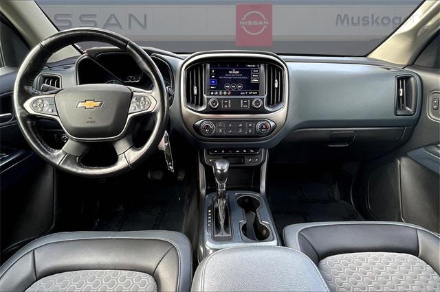 used 2022 Chevrolet Colorado car, priced at $31,435