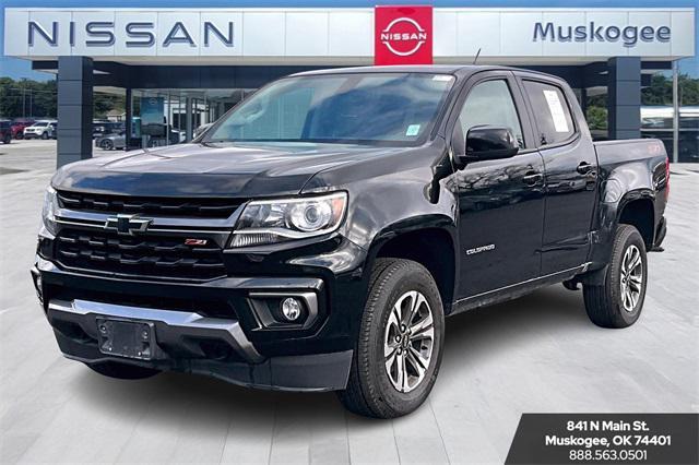 used 2022 Chevrolet Colorado car, priced at $31,435