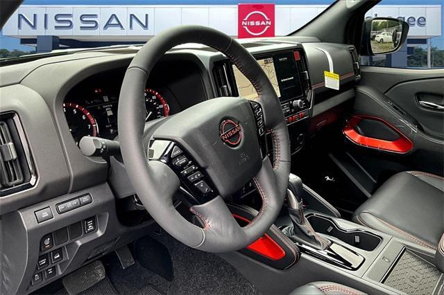 new 2025 Nissan Frontier car, priced at $45,444