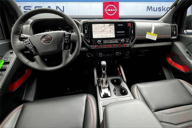 new 2025 Nissan Frontier car, priced at $45,444