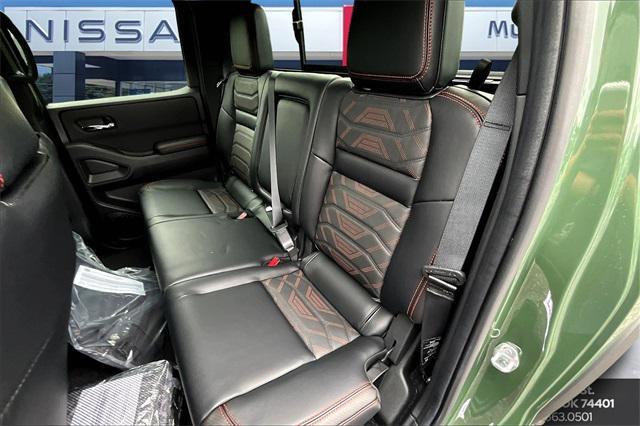 new 2025 Nissan Frontier car, priced at $45,444