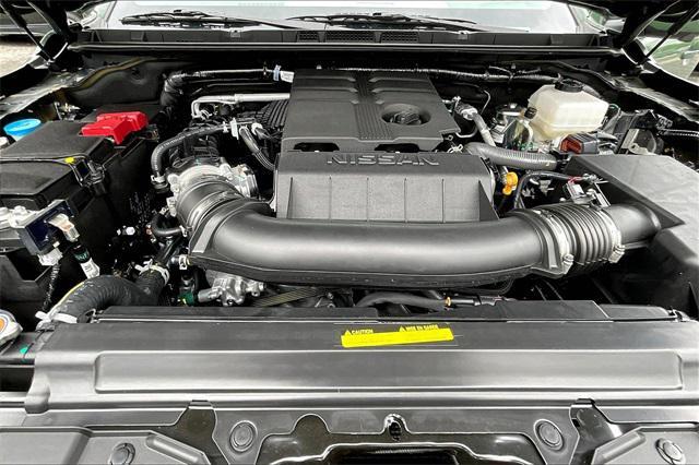 new 2025 Nissan Frontier car, priced at $45,444