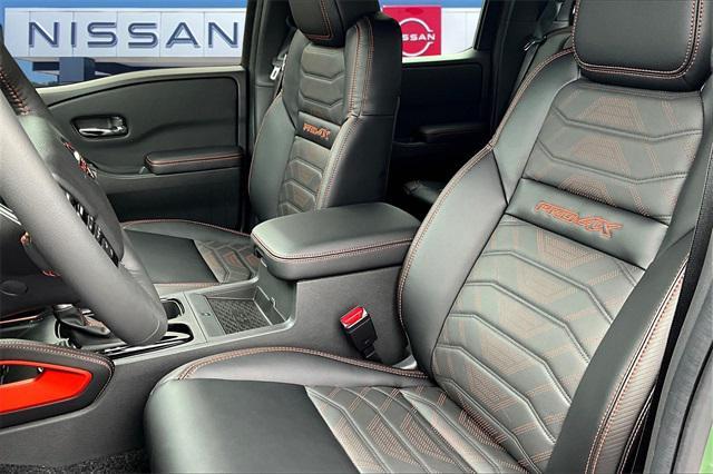 new 2025 Nissan Frontier car, priced at $45,444