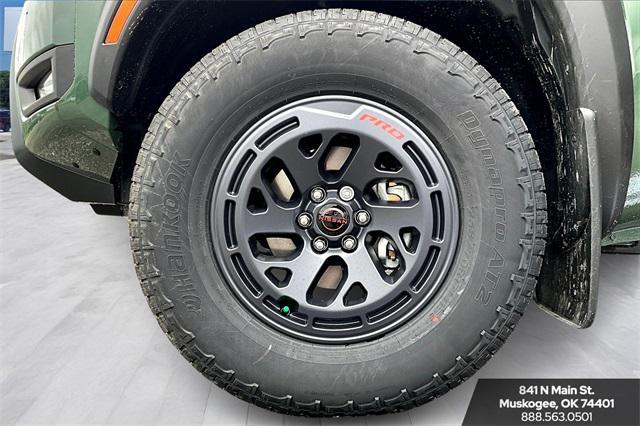 new 2025 Nissan Frontier car, priced at $45,444