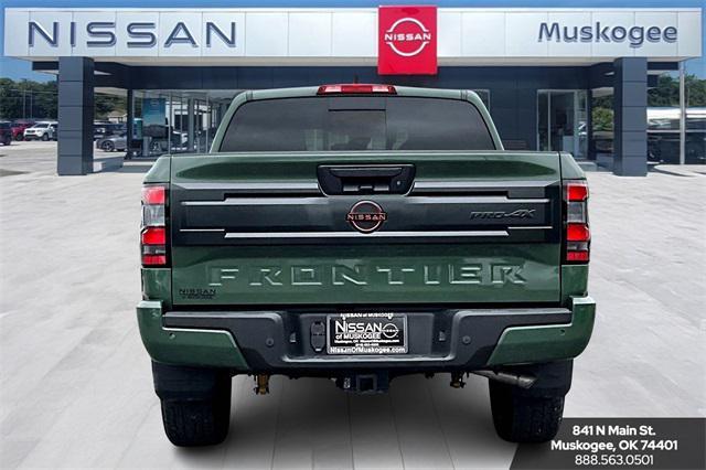 new 2025 Nissan Frontier car, priced at $45,444