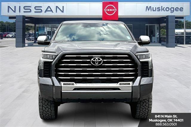 used 2023 Toyota Tundra Hybrid car, priced at $51,825