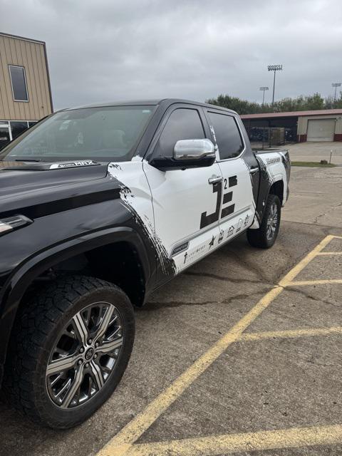 used 2023 Toyota Tundra Hybrid car, priced at $53,991