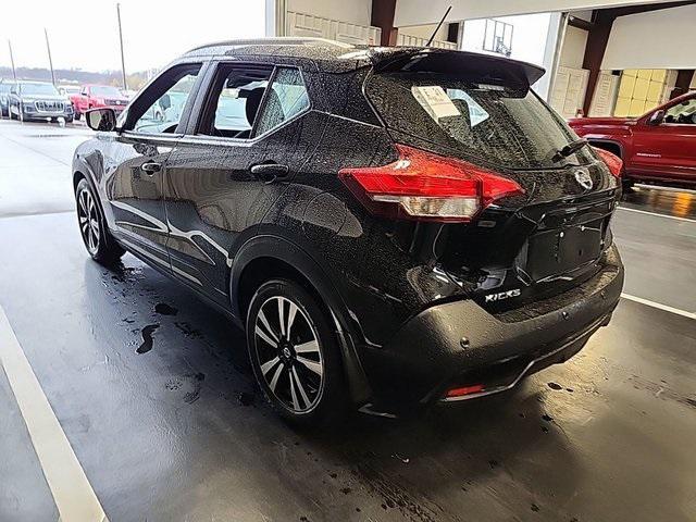 used 2020 Nissan Kicks car, priced at $16,355