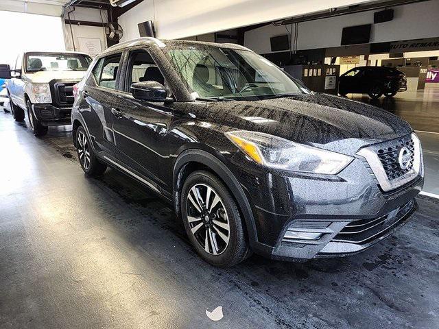 used 2020 Nissan Kicks car, priced at $16,355