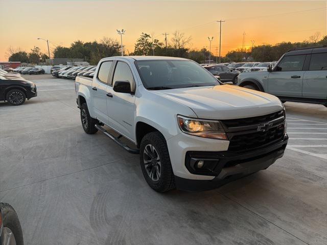 used 2021 Chevrolet Colorado car, priced at $28,909