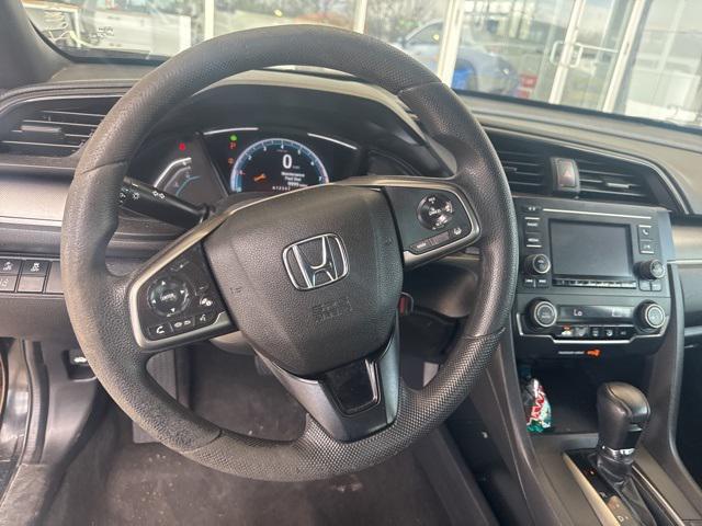 used 2019 Honda Civic car, priced at $17,213