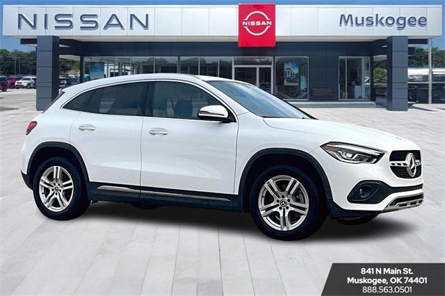 used 2021 Mercedes-Benz GLA 250 car, priced at $26,500