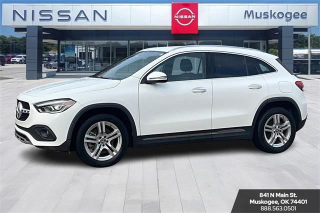 used 2021 Mercedes-Benz GLA 250 car, priced at $26,500