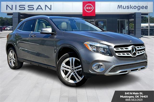 used 2018 Mercedes-Benz GLA 250 car, priced at $16,997