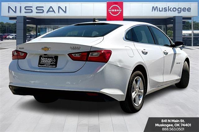 used 2023 Chevrolet Malibu car, priced at $15,081