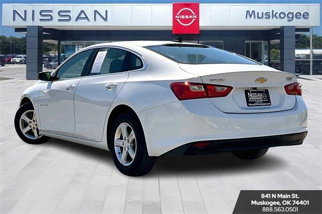used 2023 Chevrolet Malibu car, priced at $15,081