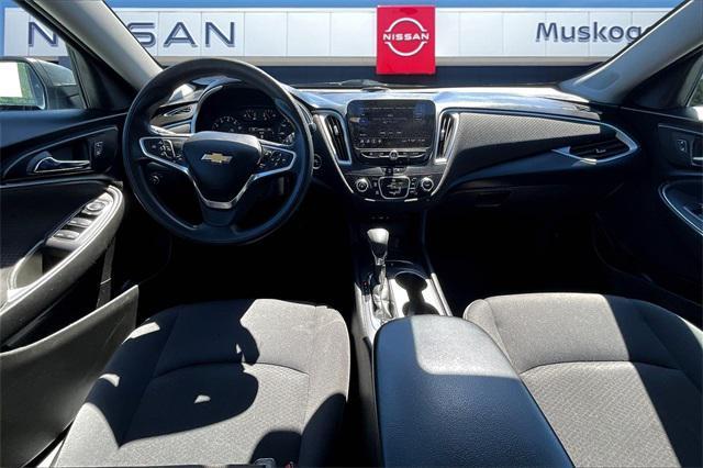 used 2023 Chevrolet Malibu car, priced at $15,081