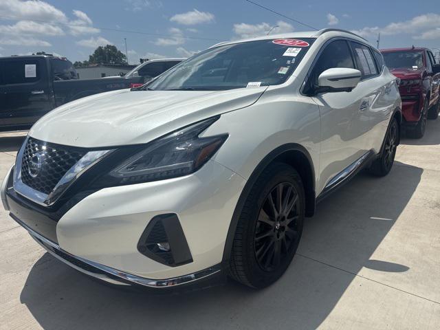 used 2021 Nissan Murano car, priced at $21,491