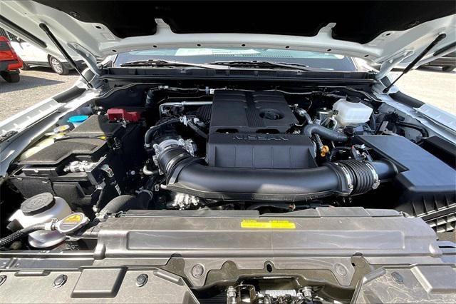 new 2025 Nissan Frontier car, priced at $38,360