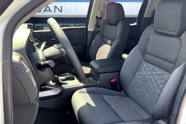 new 2025 Nissan Frontier car, priced at $38,360