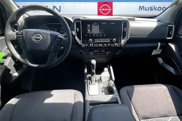 new 2025 Nissan Frontier car, priced at $38,360