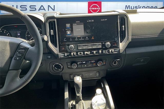 new 2025 Nissan Frontier car, priced at $38,360