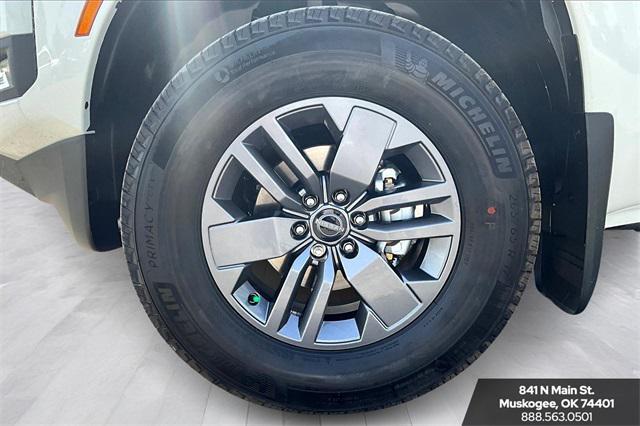 new 2025 Nissan Frontier car, priced at $38,360