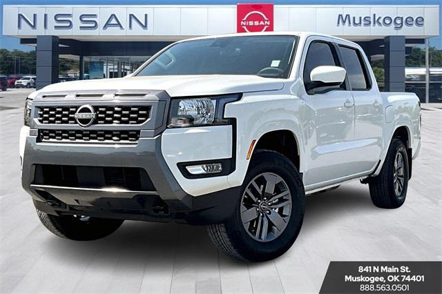new 2025 Nissan Frontier car, priced at $38,360