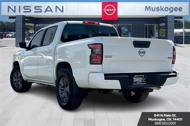 new 2025 Nissan Frontier car, priced at $38,360