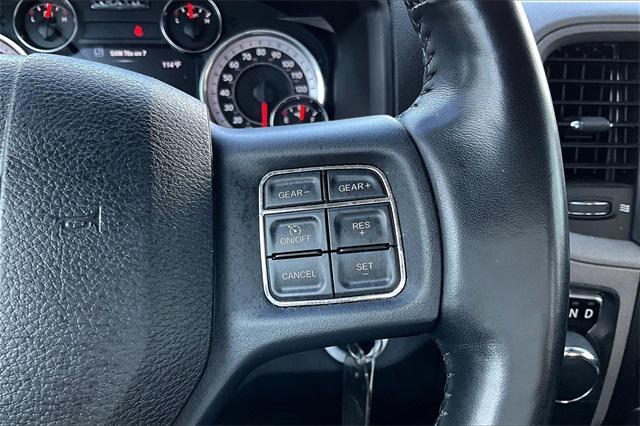 used 2021 Ram 1500 car, priced at $22,444